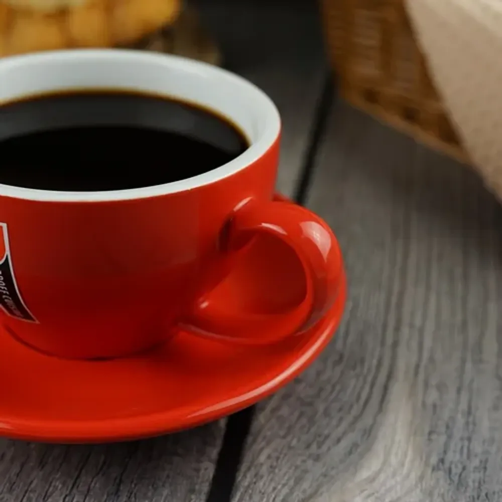 Чайная пара 320 мл красная d 11 см h7 см Barista (Бариста) P.L. Proff Cuisine [6]