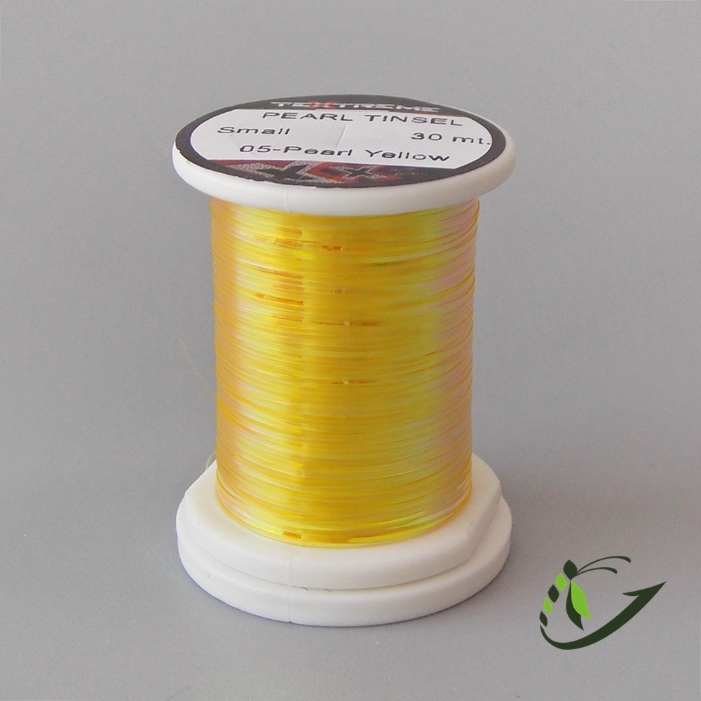 TEXTREME Люрекс PEARL TINSEL Small 30 mt.