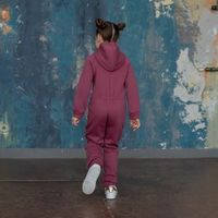 Комбинезон подростковый с капюшоном "Брусника"