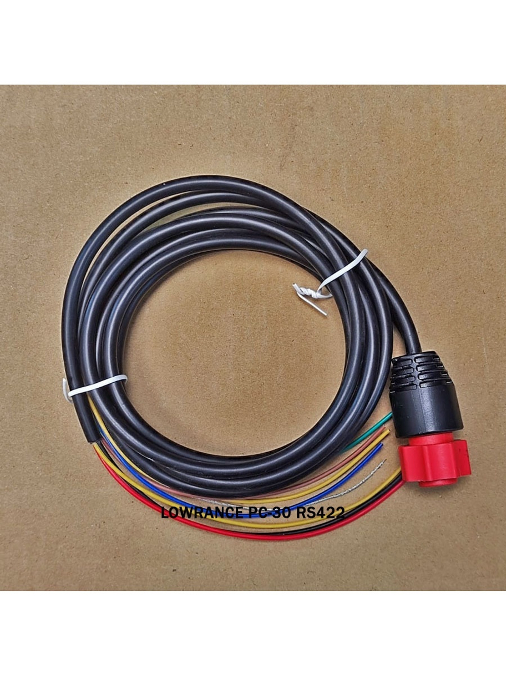Кабель питания и передачи данных PC-30 RS422 для Lowrance HDS, Elite Ti / Ti2. Replacement 000-0127-49
