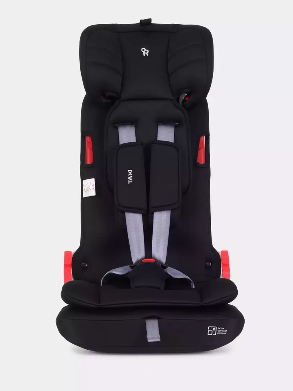 Автокресло RANT ZY25F "Taxi" isofix (Black) группа 1-2-3 (9-36 кг)
