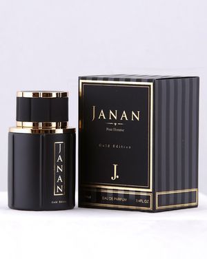 Junaid Jamshed Janan Gold Edition