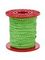 Линь SevenSub Dyneema (Дайнема 1,8 мм, в катушке 400 м, нагрузка 240 кг, ярко-зеленый/белый, цена за 1м)