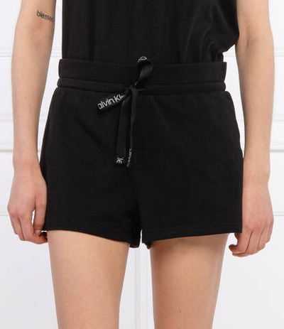 пижамные шорты Calvin Klein Underwear - черный(000QS6704E)