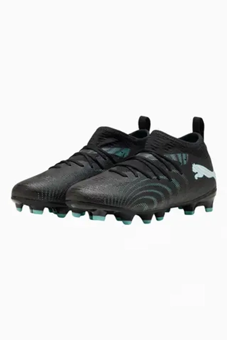Бутсы Puma Future 9 Match FG/AG Junior - черный