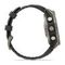 Часы GARMIN FENIX 8 PRO 47mm Amoled Sapphire Lens Titanium With Graphite/Black Silicone Band