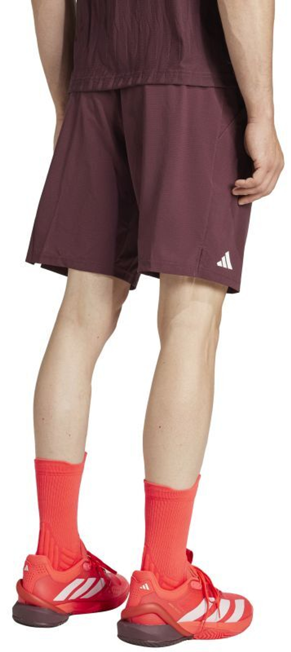 Мужские теннисные шорты Adidas Ergo 9" - Фиолетовый