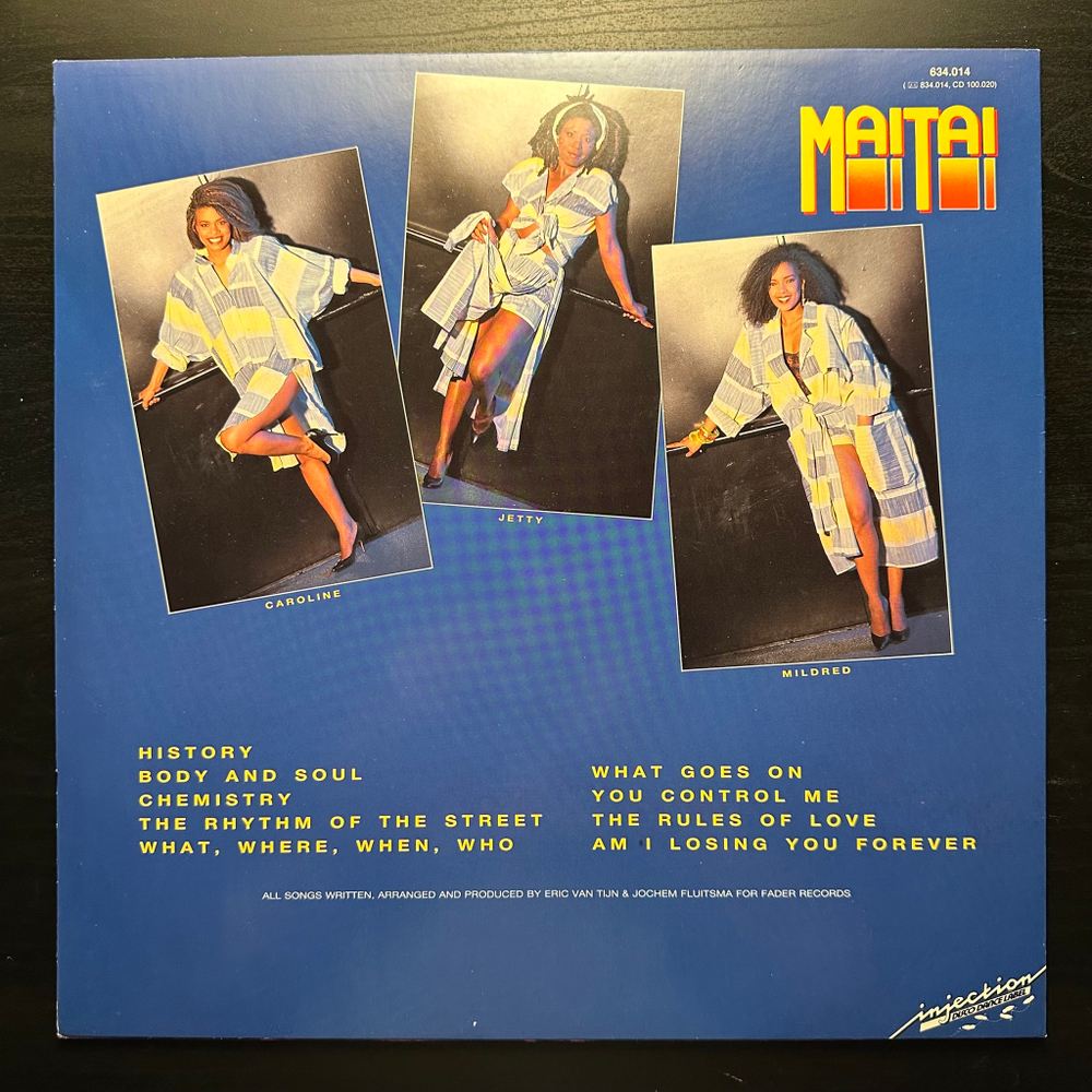 Mai Tai - Mai Tai (Голландия 1985г.)