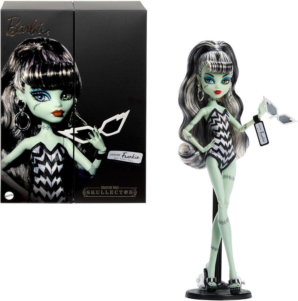 Кукла Monster High x Barbie Frankie Stein Френки