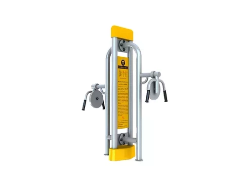 Н-006 Тренажер для плеч для занятий в коляске
