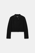 УКОРОЧЕННЫЙ БЛЕЙЗЕР — ZW COLLECTION — ZARA