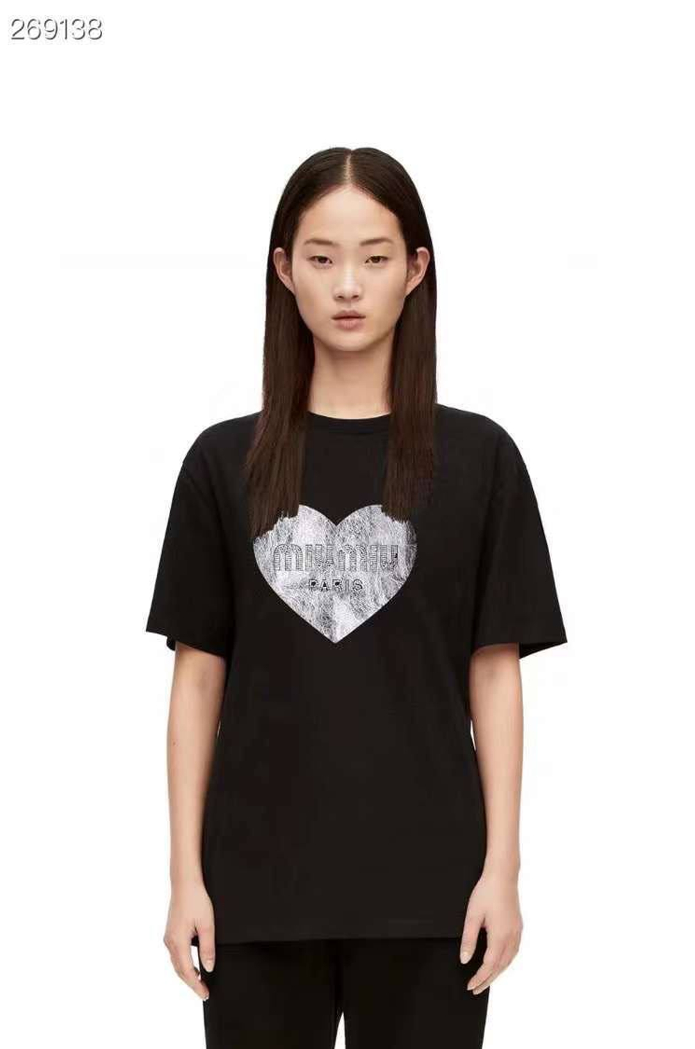 Футболка MIU MIU