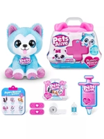 Интерактивная мягкая игрушка сюрприз собака Зуру Pets Alive