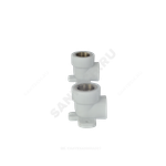 Планка монтажная PP-R белая Дн 20х1/2" ВР под смеситель с водорозетками PRO VALFEX 10124020-PRO
