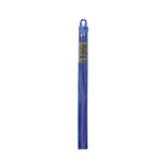 Спицы прямые металл ⌀4.0 мм, 35 см, розовый, Gamma CNK