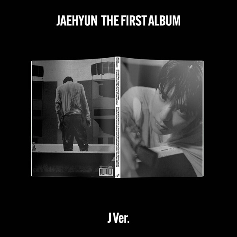 Альбом JAEHYUN (NCT) - 1st Album J (J Ver.)
