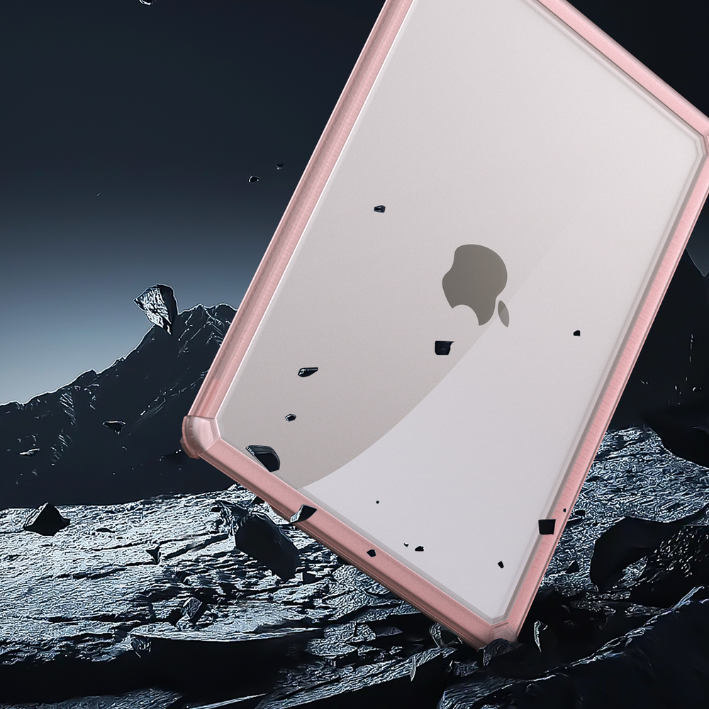 Чехол розового цвета для ноутбука MacBook Pro 13.3 (2016-2021) от Dux Ducis, серии LCGM Series Protective
