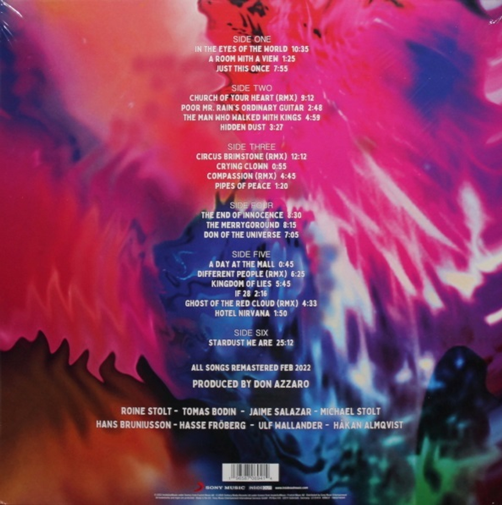 The Flower Kings / Stardust We Are (3LP+2CD)