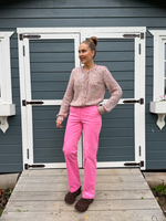 Кардиган Твиди розовый
