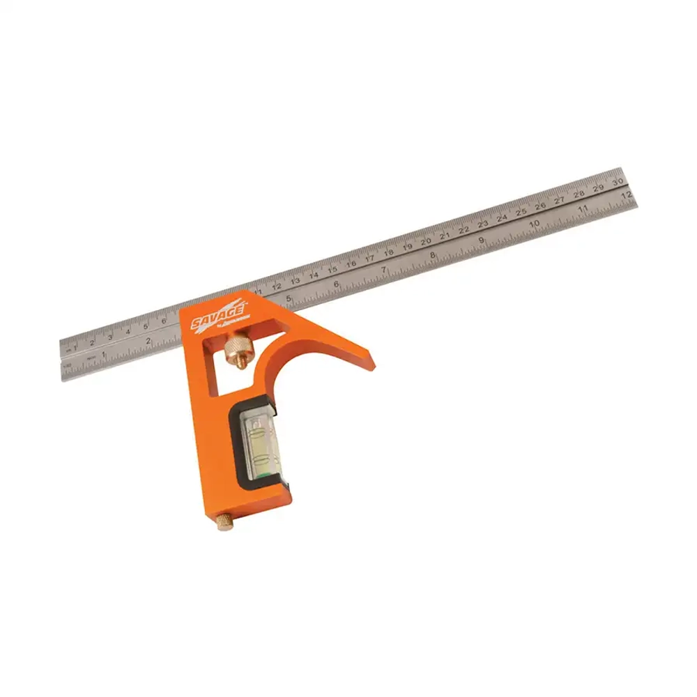 Метрический столярный комбинированный угольник Swanson SVCM233