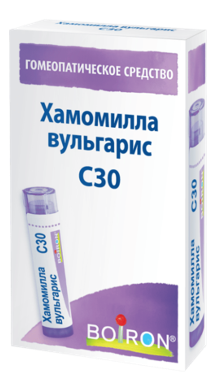 Хамомилла вульгарис (Chamomilla vulgaris) C30 Буарон