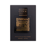Вода туалетная Access Code Oriental (Аксес Код Ориентал) - 100ml for men