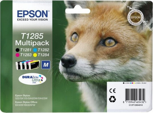 Картридж струйный Multipack Epson T1285 C13T12854010