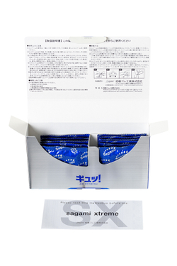 Анатомические презервативы Sagami 6 FIT без накопителя, 12 шт