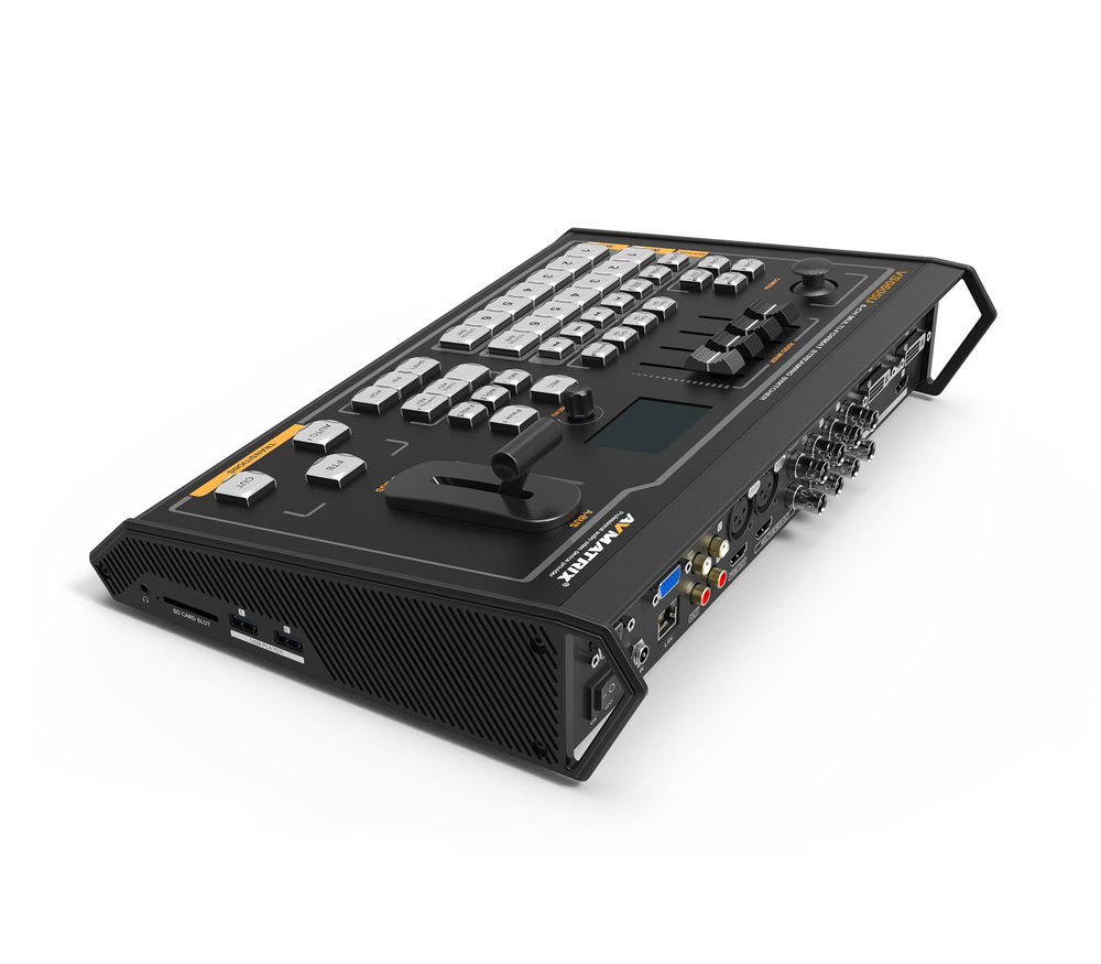 Видеомикшер AvMatrix VS0605U, стационарный, 6CH, SDI, PTZ, USB