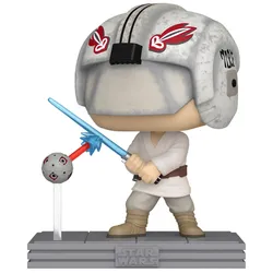 Funko POP! Star Wars: Luke Skywalker with Remote (765) (БАМП!)