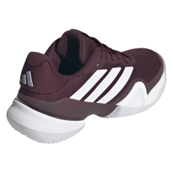 Женские теннисные кроссовки Adidas Barricade 14 W - maroon/cloud white/cloud white