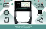 Магнитола для KIA Sorento 2009-2012 - Vaycar VA27-0041-2K на Android 13, Быстрая, 2K QLED, CarPlay, 4G SIM-слот
