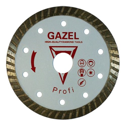 Алмазный диск Сплитстоун (GAZEL Turbo 230x2,6x10x22,2) Profi