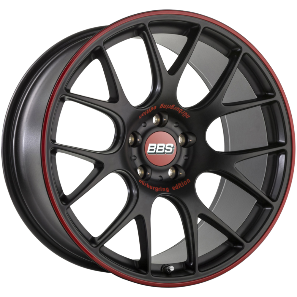 Диск колесный BBS CH-R Nürburgring 8x19 5x120 ET40 CB82.0 satin black