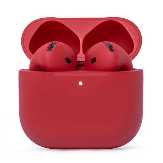 Apple AirPods 4 ANC Red Total Matte