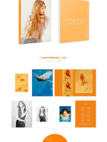 Альбом Park Bo Ram - Orange Moon 2nd Mini Album