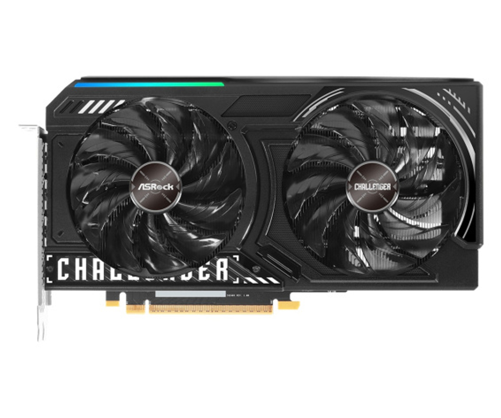Видеокарта ASRock Arc B580 Challenger OC (B580 CL 12GO)