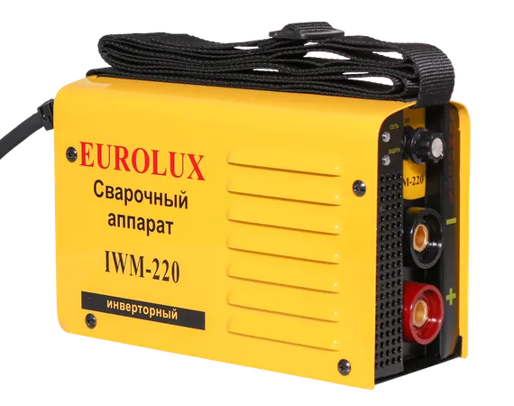 Сварочный инвертор "EUROLUX" IWM 220