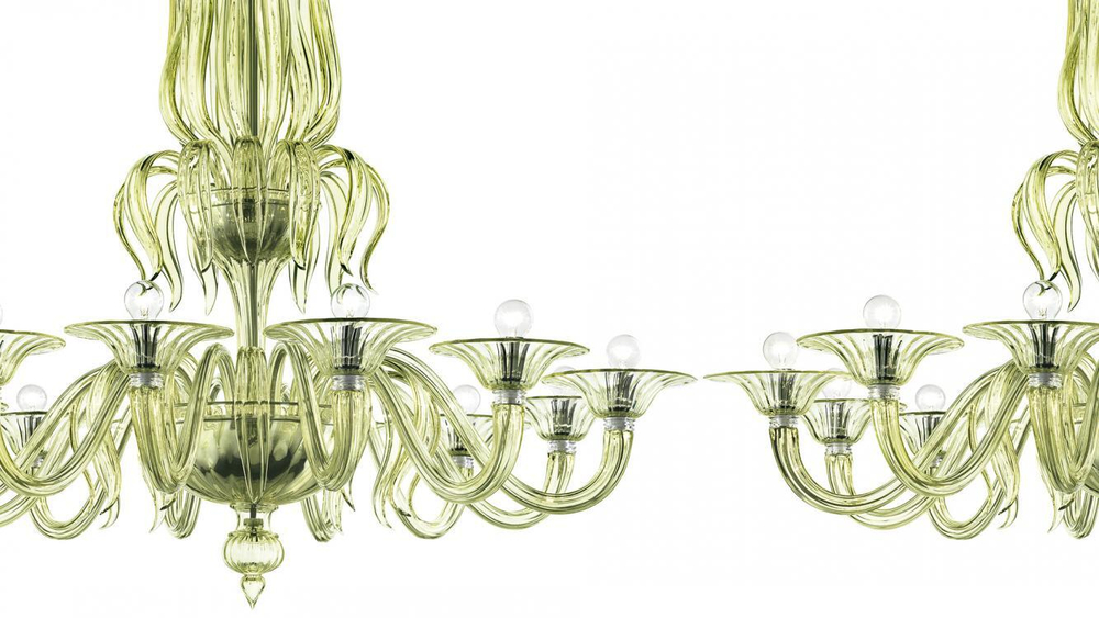 Люстра Barovier&Toso Fauve