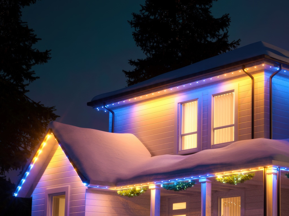 Гирлянда Twinkly Permanent Lights 72 LED RGB 30 м IP65 White