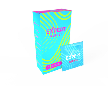 Презервативы Expert Ribbed 15 шт