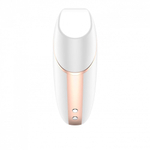 Белый вакуум-волновой вибростимулятор Satisfyer Love Triangle (Цвет: белый)