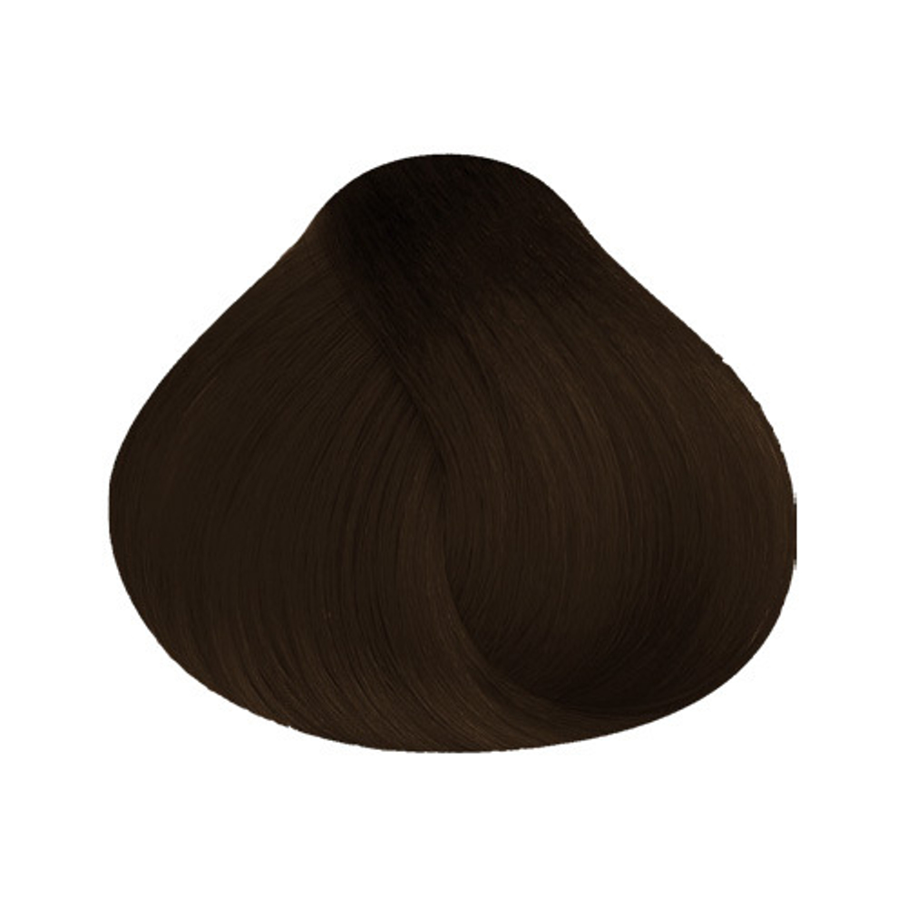 Стойкая крем-краска для волос Оттенок 6.8 Темный шоколад Green Light Luxury Hair Color Permanent Coloring Cream Dark Gianduia 100мл