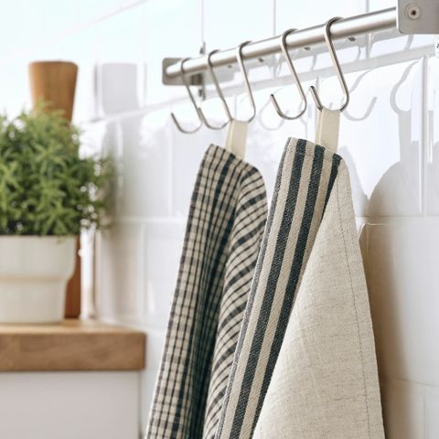Набор кухонных полотенец IKEA MARIATHERES (МАРИАТЕРЕС), 50х70 см, 2 шт