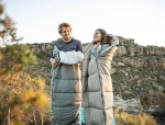 СПАЛЬНЫЙ МЕШОК СИНТЕТИЧЕСКИЙ NATUREHIKE M300 С КАПЮШОНОМ