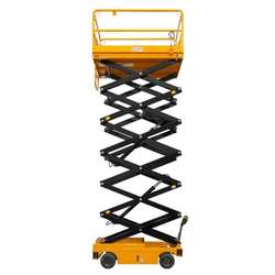 Подъемник ножничный самоходный SJY-0.5-14A (500 кг; 14 м) SMARTLIFT (SMART)