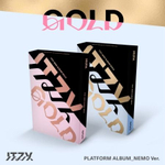 Альбом ITZY - GOLD PLATFORM ALBUM NEMO 2 Version SET