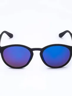 Очки солнцезащитные "OneSun", uv 400, 13 х 13.5 х 5 см, линза 5 х 4.5 см, фиолетовые
