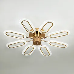 Потолочная люстра LED4U L8450-8 LED4U