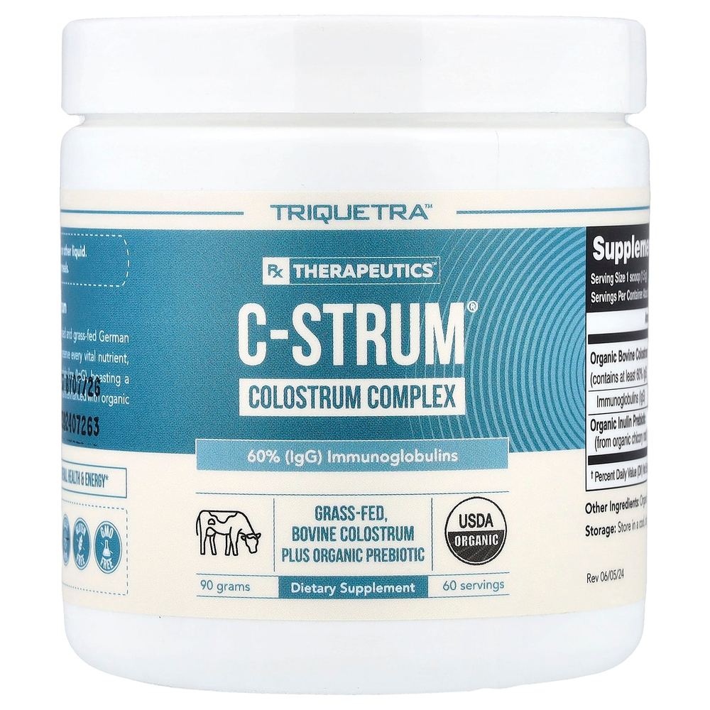 Triquetra Health, C-Strum®, комплекс молозива, 90 г